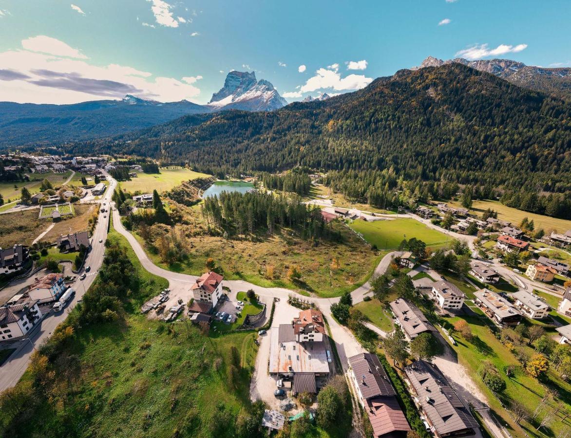 Locanda Montana San Vito di Cadore Buitenkant foto