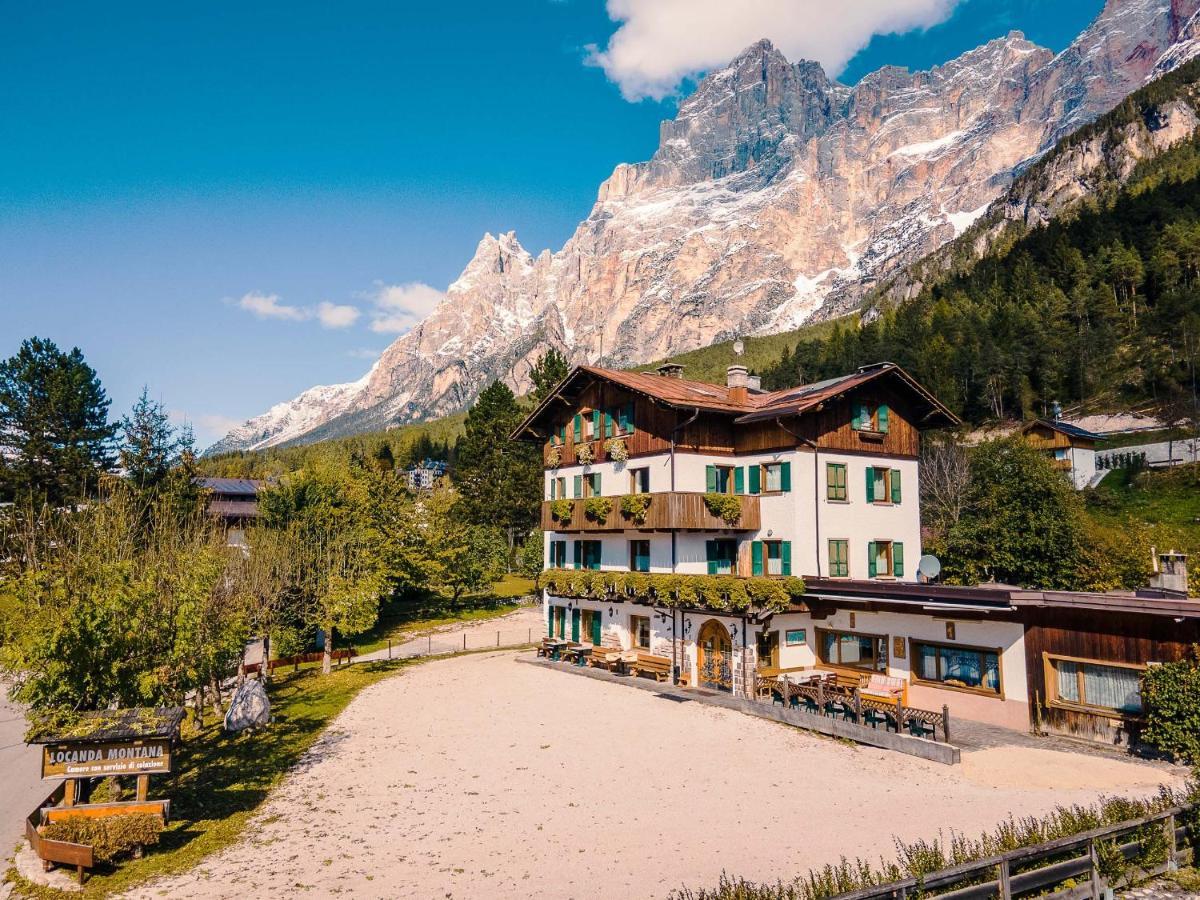 Locanda Montana San Vito di Cadore Buitenkant foto