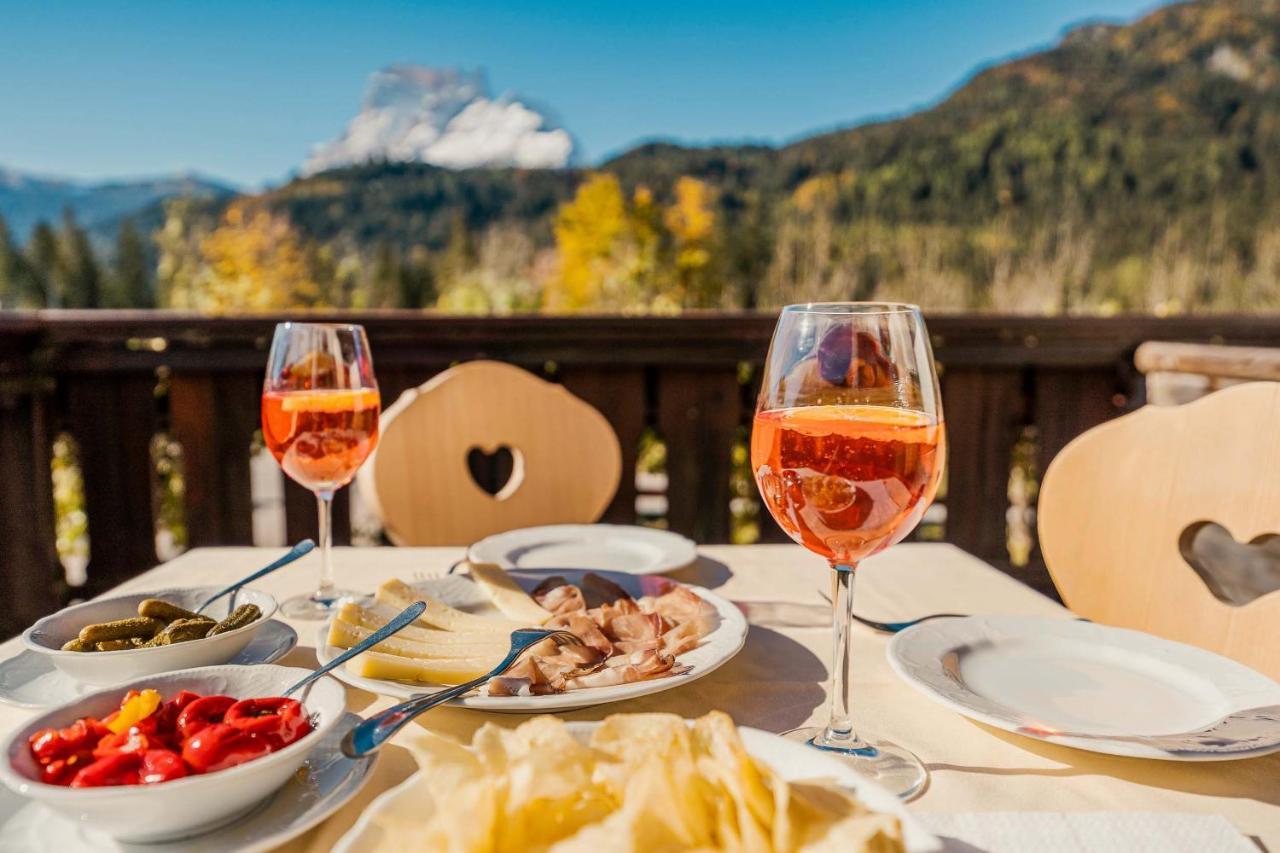 Locanda Montana San Vito di Cadore Buitenkant foto