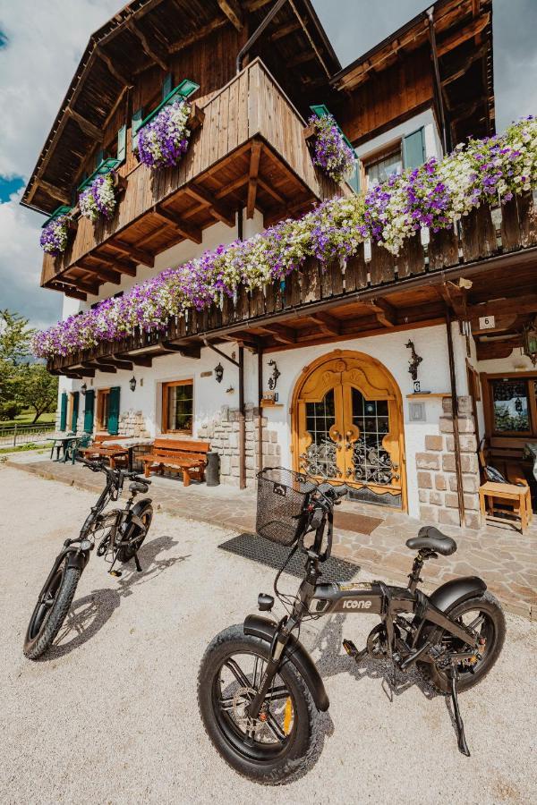 Locanda Montana San Vito di Cadore Buitenkant foto