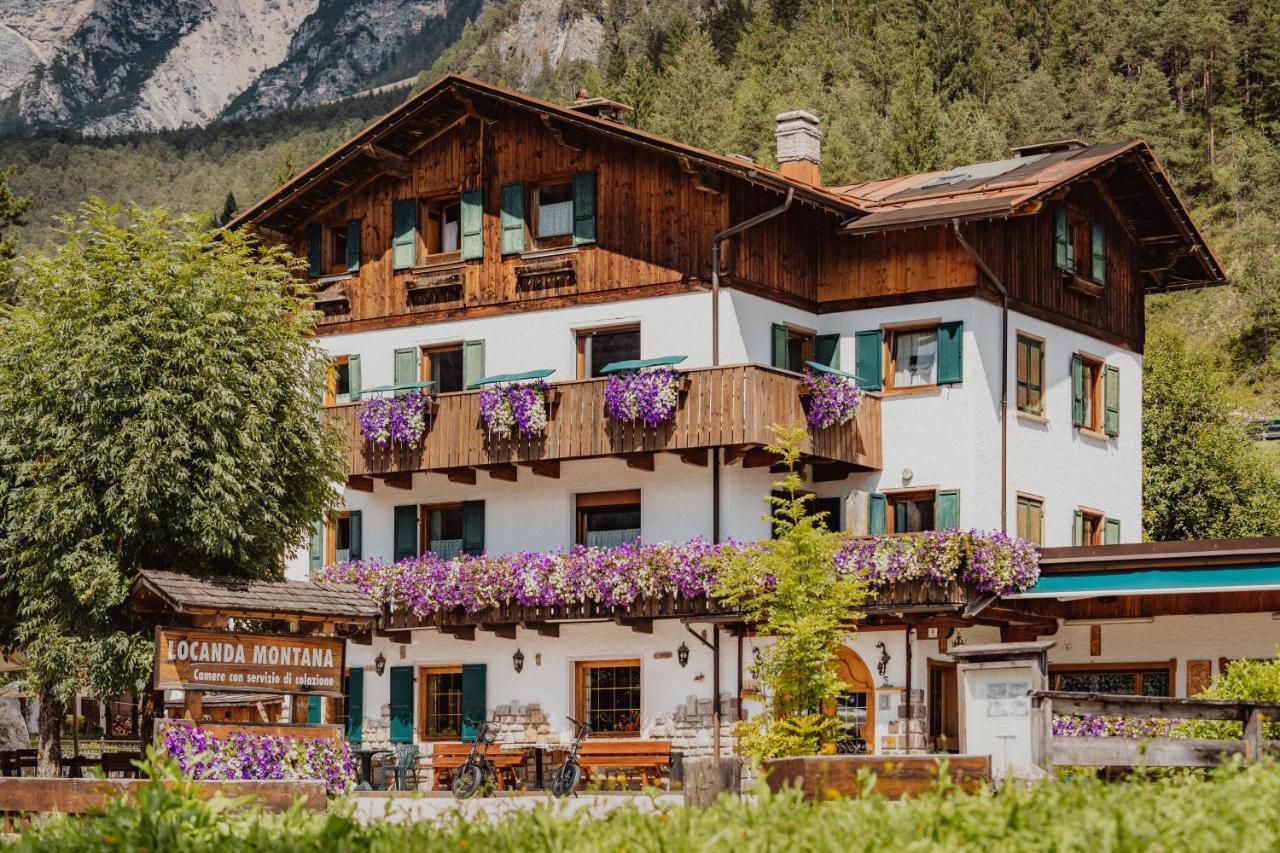 Locanda Montana San Vito di Cadore Buitenkant foto