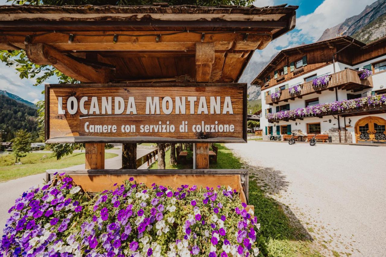 Locanda Montana San Vito di Cadore Buitenkant foto