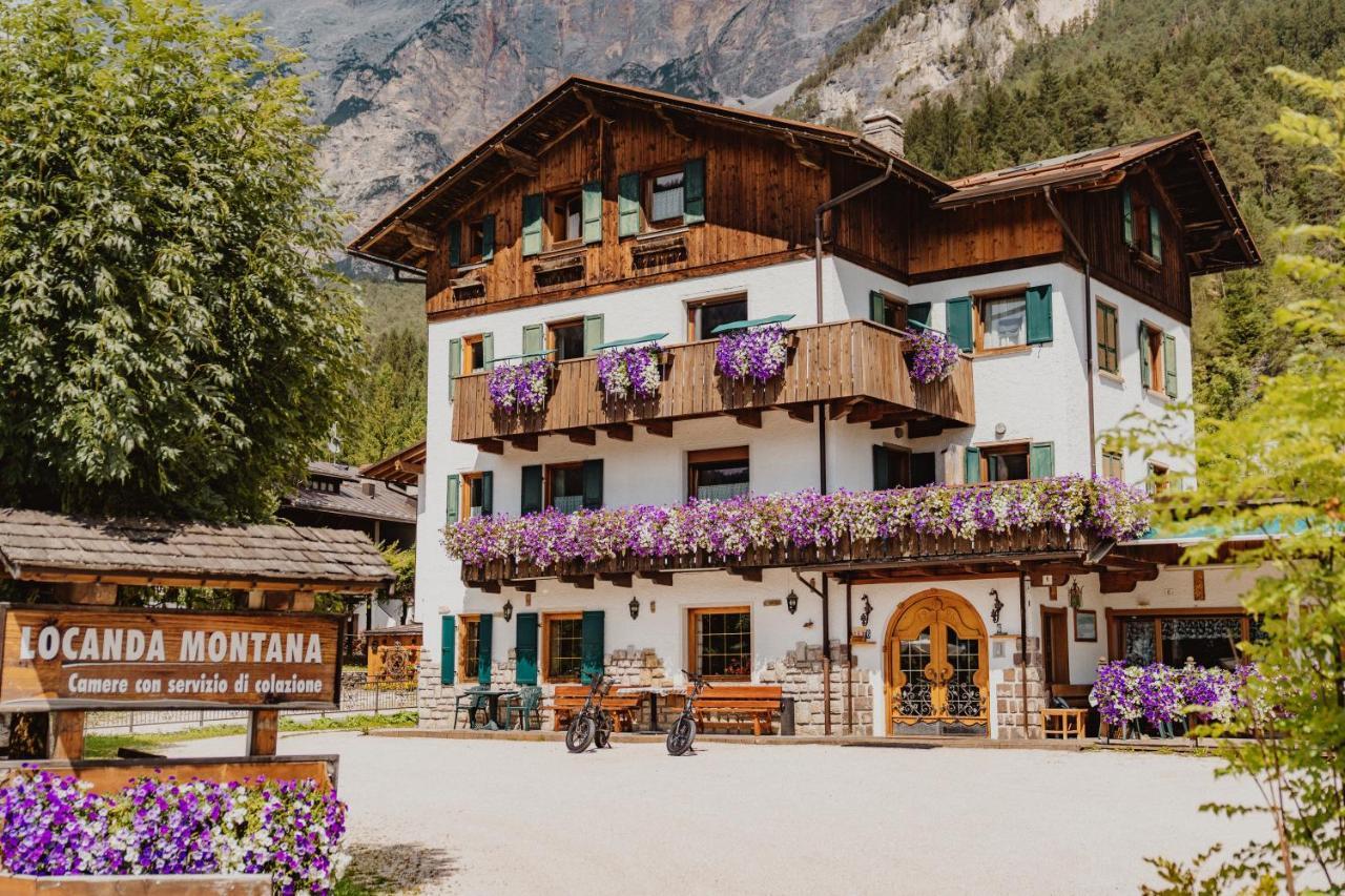 Locanda Montana San Vito di Cadore Buitenkant foto